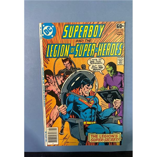 Superboy and the Legion of Super-Heroes #235 (DC, 1978) Giant-Size