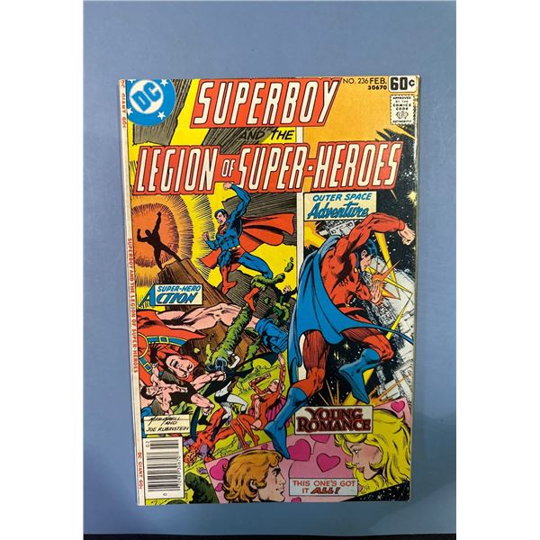 Superboy and the Legion of Super-Heroes #236 (DC Comics, 1978) Mike Grell