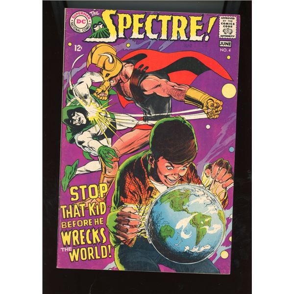 The Spectre #4 (DC Comics, June 1968) - Neal Adams Art