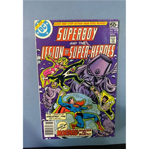 Superboy and the Legion of Super-Heroes #245 (DC Comics, 1978) Mordru