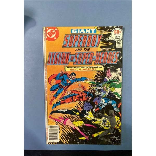Superboy and the Legion of Super-Heroes #231 (DC Comics, 1977) Giant