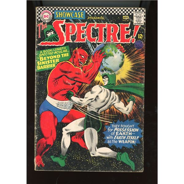 Showcase #61 The Spectre! DC Comics Apr 1966 Murphy Anderson Cover