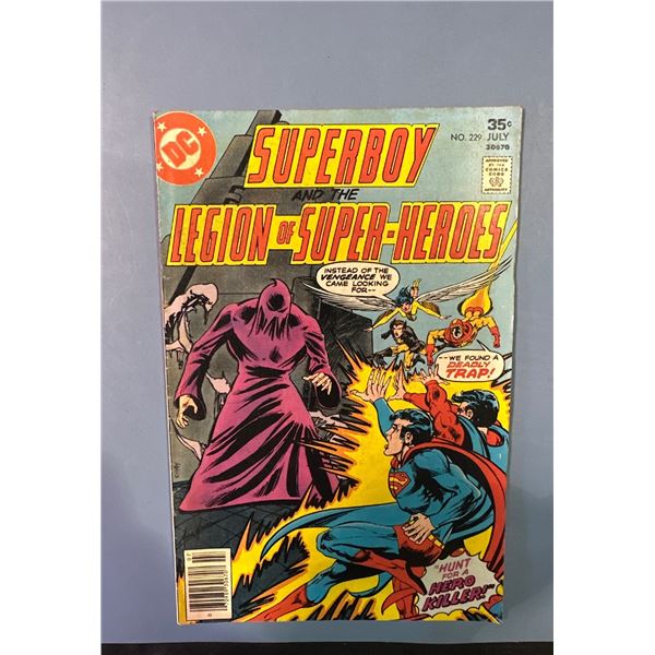 Superboy and the Legion of Super-Heroes #229 (DC Comics, 1977) Bronze Age