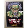 Image 2 : NOW Comics The Original Astro Boy #18 (Apr 1989) Fright Night Back Ad