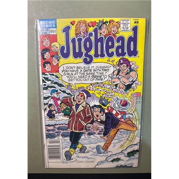Jughead #10 (Feb 1988, Archie Comics) Copper Age Comic Book