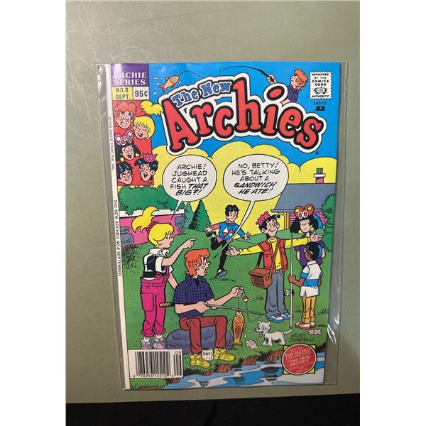 The New Archies #8 (Sept 1988, Archie Comics) Comic Book