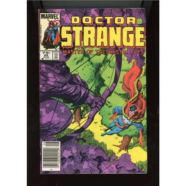 Doctor Strange #66 Marvel Comics (Aug 1984) - Master of the Mystic Arts