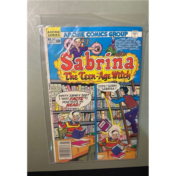 Sabrina The Teen-Age Witch #74 (Archie Comics, 1982) Bronze Age