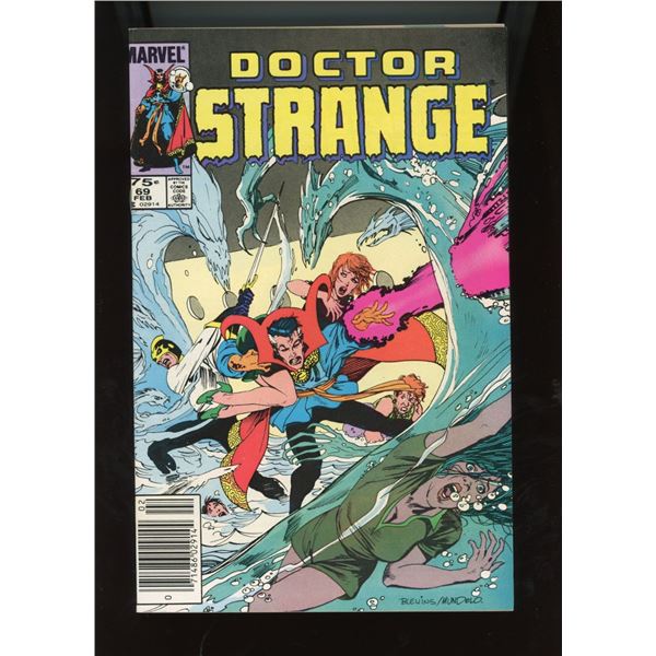 Marvel Comics Doctor Strange #69 Feb 1985 Canadian Price Variant 75Â¢