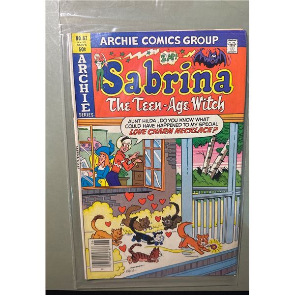 Sabrina The Teen-Age Witch #67 Comic Book (Archie Comics Group, 1981)