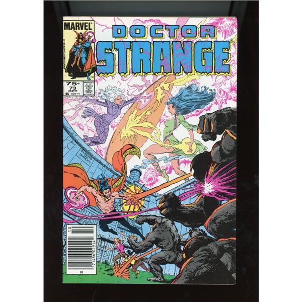 Marvel Comics Doctor Strange #33 (Feb 1979) & Rip-Off's Shoes Ad
