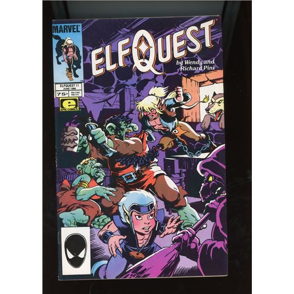 Elfquest #11 (Marvel/Epic Comics, 1986) by Wendy and Richard Pini