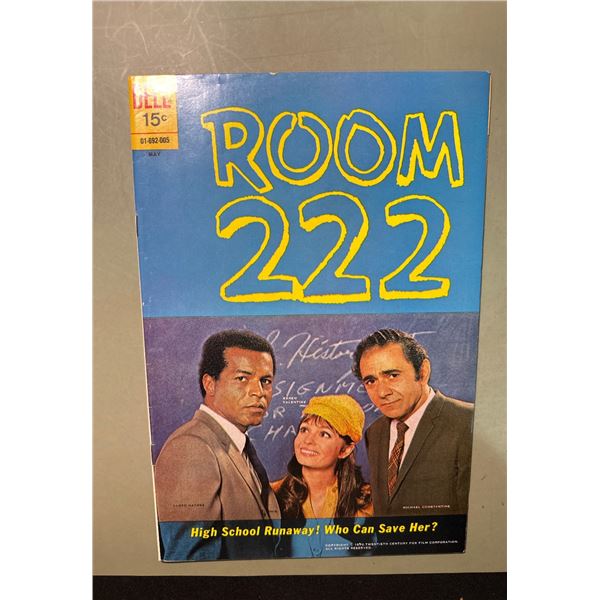 Room 222 #2 Dell Comics May 1970 Photo Cover High School Runaway