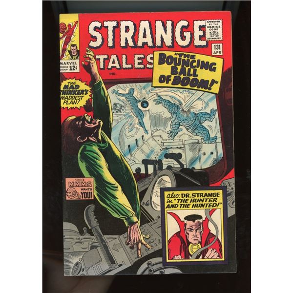 Strange Tales #131 (Apr 1965, Marvel) Dr. Strange, Human Torch, Thing