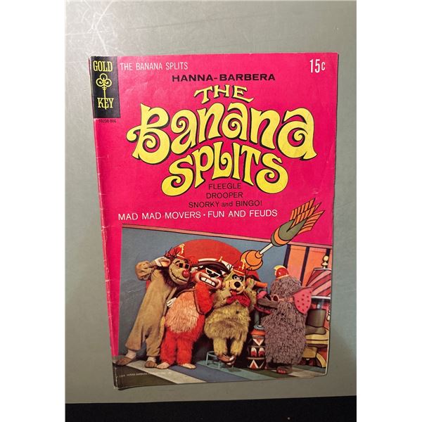 Gold Key The Banana Splits #1 Hanna-Barbera Comic Book (1969)