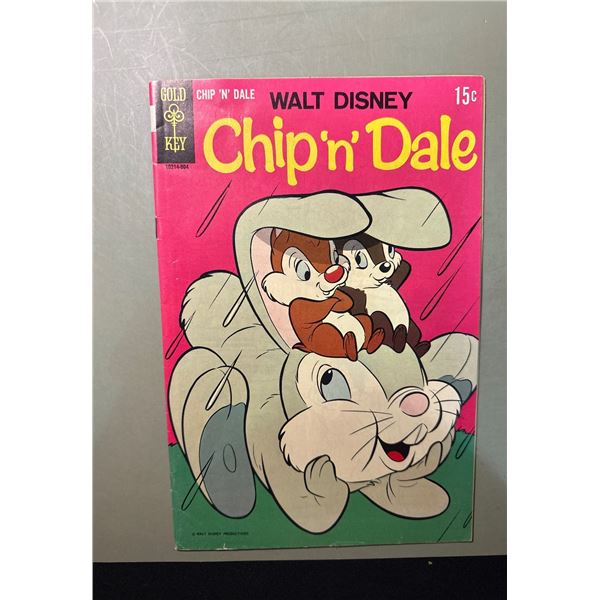 Walt Disney's Chip 'n' Dale #3 Gold Key 1969 Comic Book - Second Printing