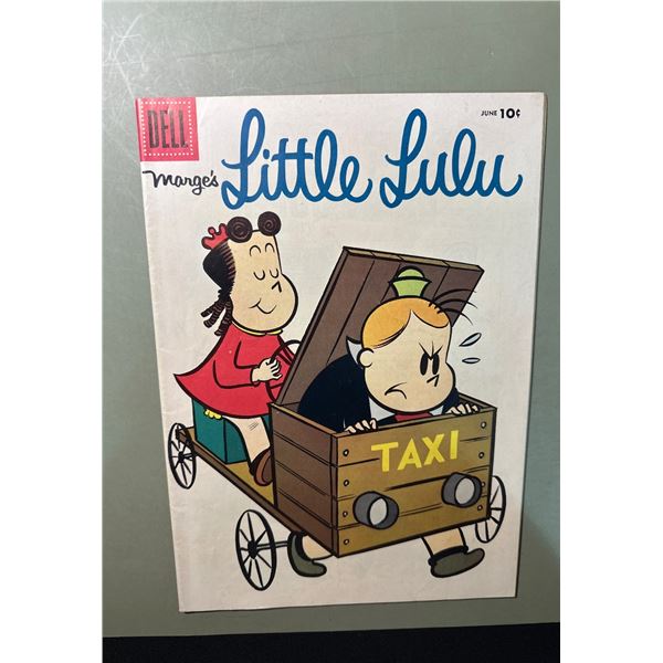Marge's Little Lulu #108 (Dell, 1957) June Issue Comic Book