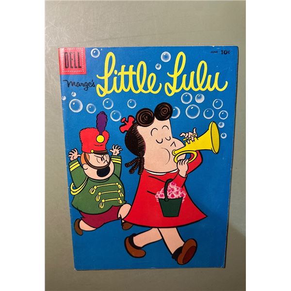 Marge's Little Lulu #120 Comic Book (Dell, June 1958) Schwinn Bikes Ad