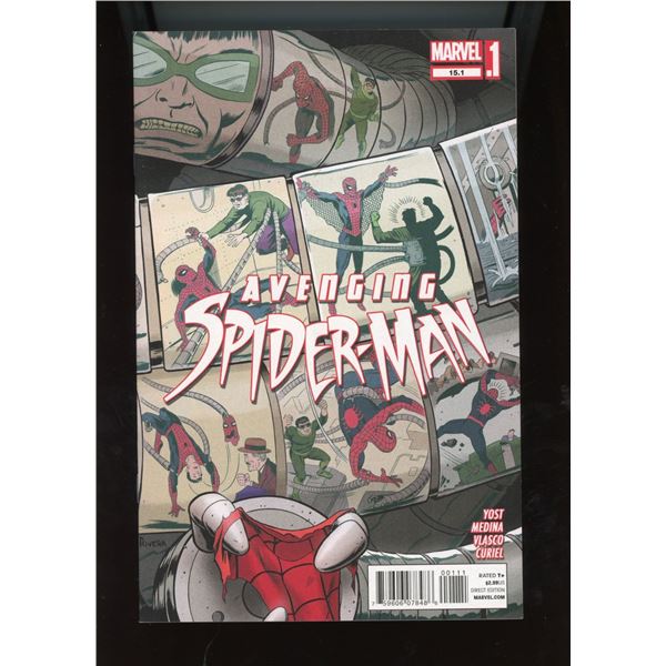 Avenging Spider-Man #15.1 (Marvel Comics, 2013) - Paolo Rivera Cover