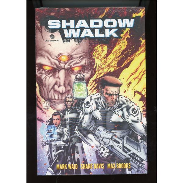 Shadow Walk HC Graphic Novel by Mark Waid, Shane Davis & Max Brooks (2013)