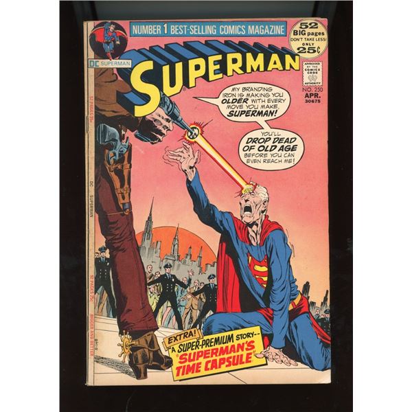 Superman #250 (Apr 1972, DC Comics) - "Have Horse, Will Fly!"