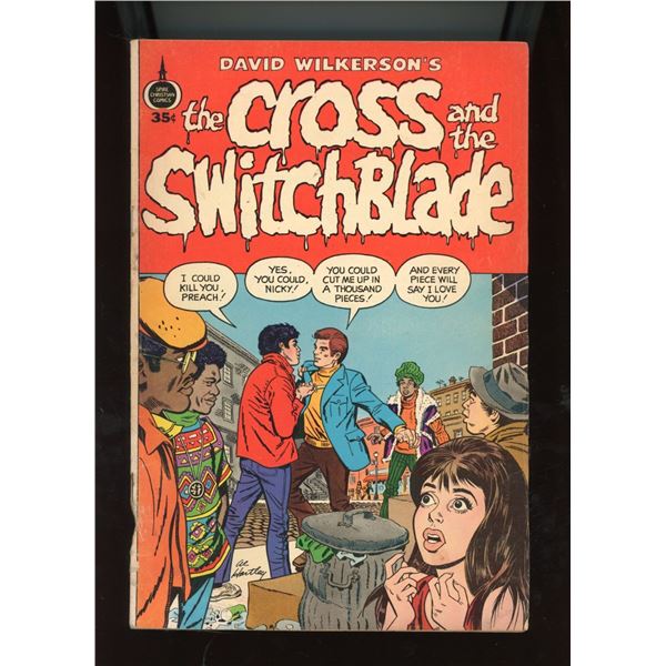 The Cross and the Switchblade Comic Spire Christian Comics (1972)