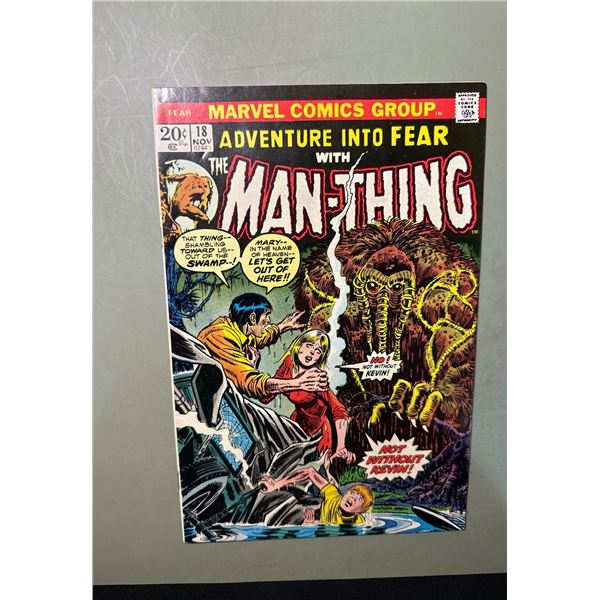 Adventure into Fear #18 (Marvel, 1973) w/ Man-Thing - Steve Gerber