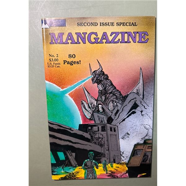Mangazine Second Issue Special #2 (June 1989) Antarctic Press