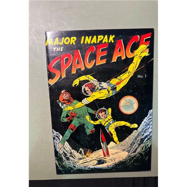 1951 Major Inapak The Space Ace #1 Promo Comic Book Magazine Enterprises