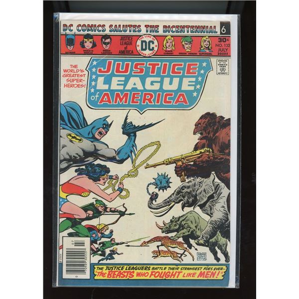 Justice League of America #132 (DC Comics, July 1976) Bicentennial