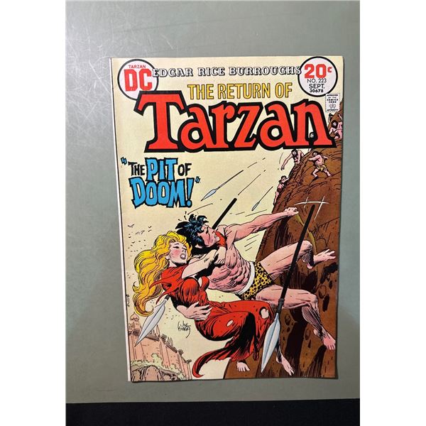 Tarzan #223 (DC, 1973) The Return of Tarzan - The Pit of Doom!