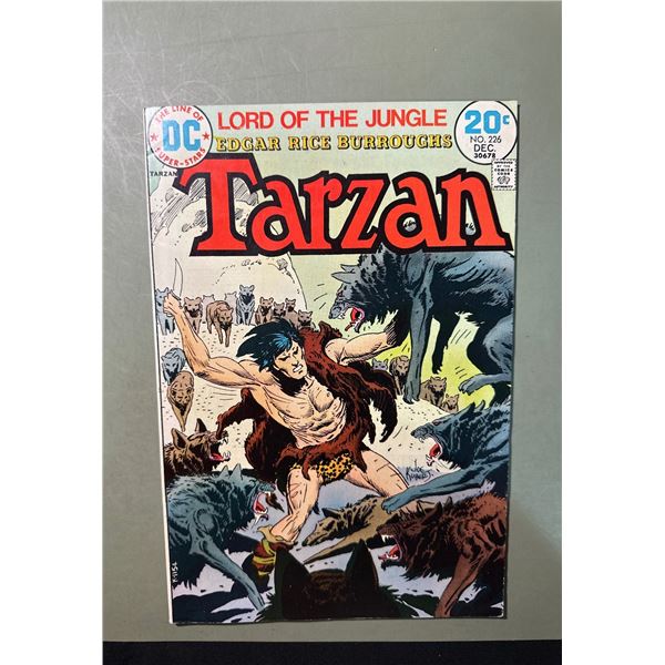 Tarzan #226 (DC Comics, 1973) Edgar Rice Burroughs Lord of the Jungle