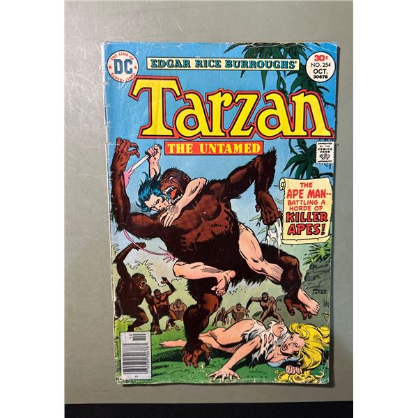 Tarzan #254 (DC Comics, 1976) Edgar Rice Burroughs' The Untamed