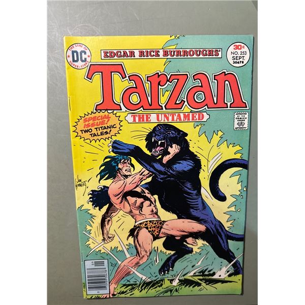 Tarzan #253 The Untamed (DC Comics, 1976) Edgar Rice Burroughs