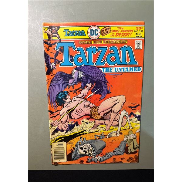 Tarzan #252 (DC, 1976) Edgar Rice Burroughs' The Untamed Comic Book
