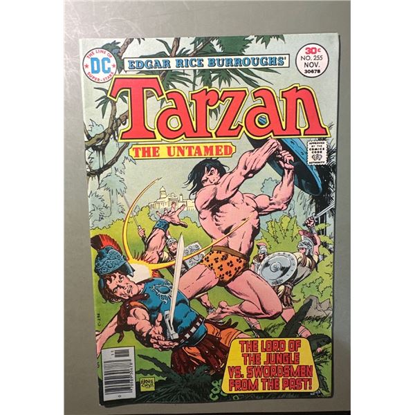 Tarzan #255 (DC Comics, 1976) Edgar Rice Burroughs' The Untamed