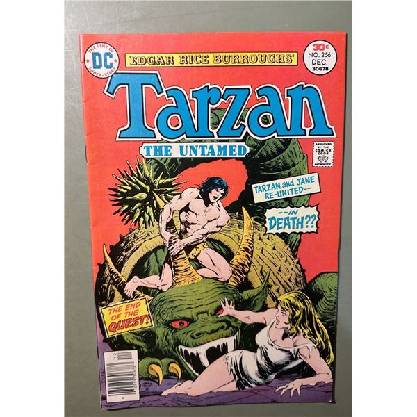 Tarzan #256 (DC Comics, 1976) The Untamed - The End of the Quest
