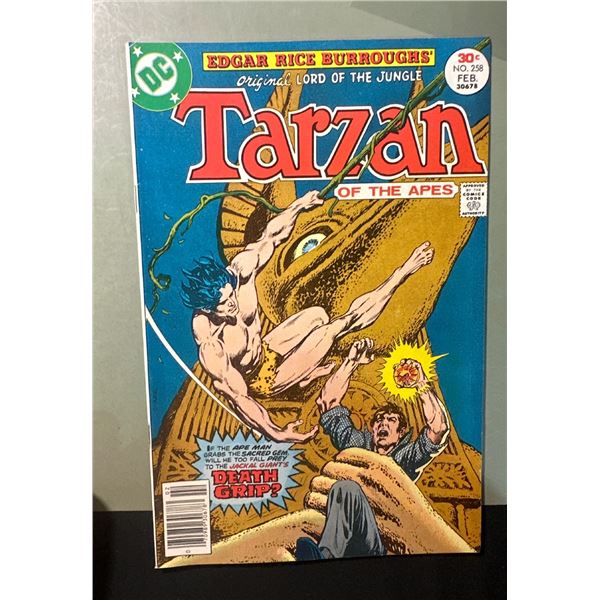 Tarzan #258 (DC Comics, 1977) Edgar Rice Burroughs' Lord of the Jungle