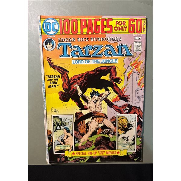 1974 DC Comics Tarzan Lord of the Jungle #233 - Edgar Rice Burroughs