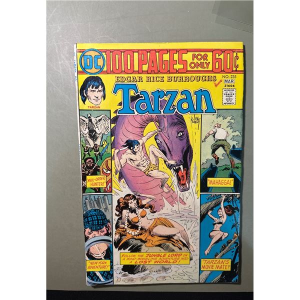 Tarzan #235 (Mar 1975, DC) Edgar Rice Burroughs, 100 Pages, Joe Kubert
