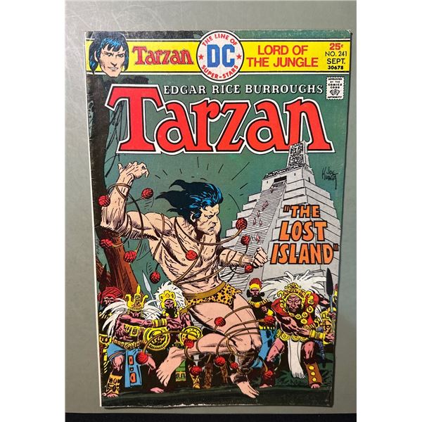 Tarzan #241 (DC, 1975) Edgar Rice Burroughs Lord of the Jungle