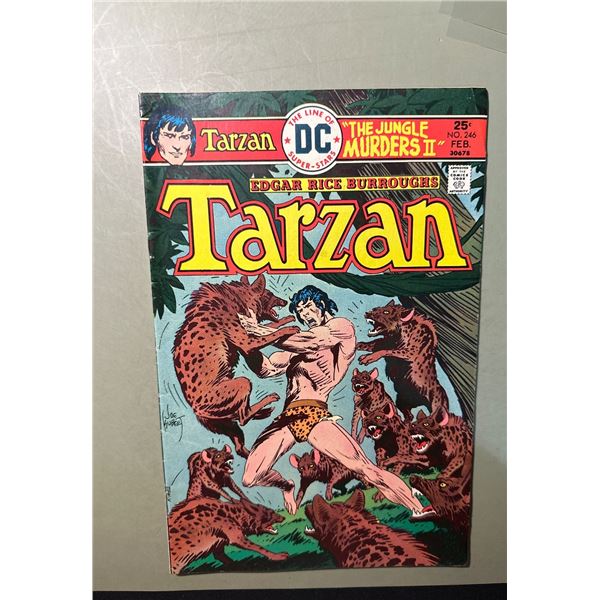 Tarzan #246 (DC, 1976) "The Jungle Murders II" - Comic Book