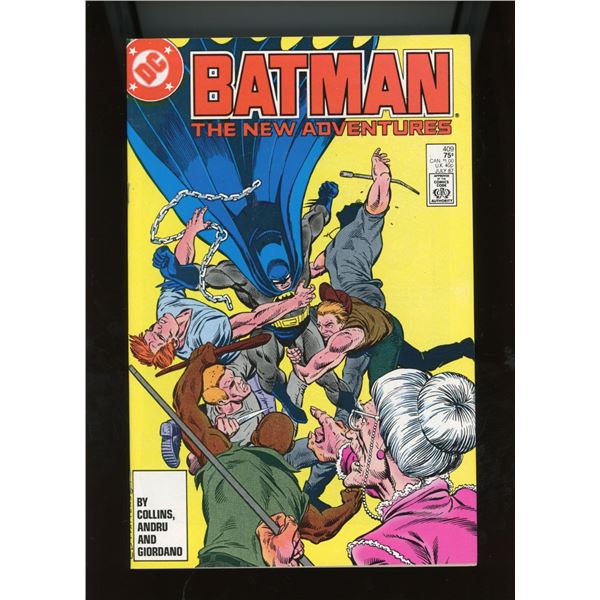 Batman #409 (DC Comics, July 1987) - The New Adventures