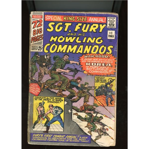 Sgt. Fury and his Howling Commandos King Size Annual #1 (Marvel, 1965)