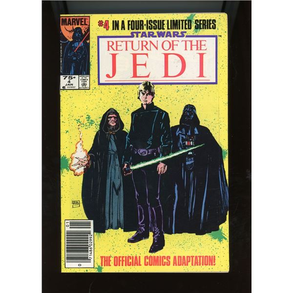 Marvel Comics Star Wars Return of the Jedi #4 (Jan 1984)