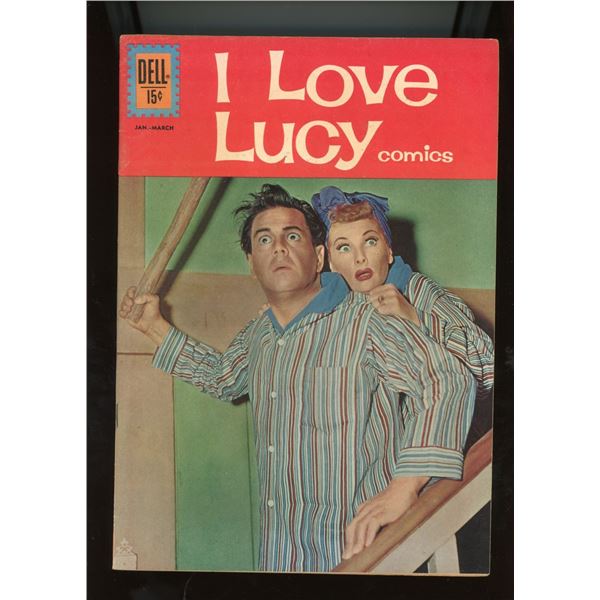 Dell I Love Lucy Comics Jan-March #18 Vintage Comic Book