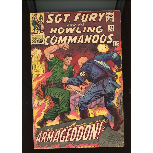 Sgt. Fury and His Howling Commandos #29 Marvel Comics (Apr 1966)