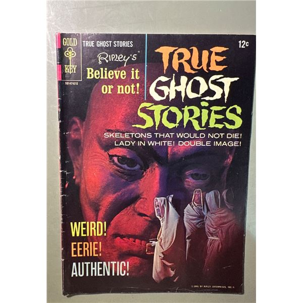 Ripley's Believe It or Not! True Ghost Stories #2 (Gold Key, 1966) Comic