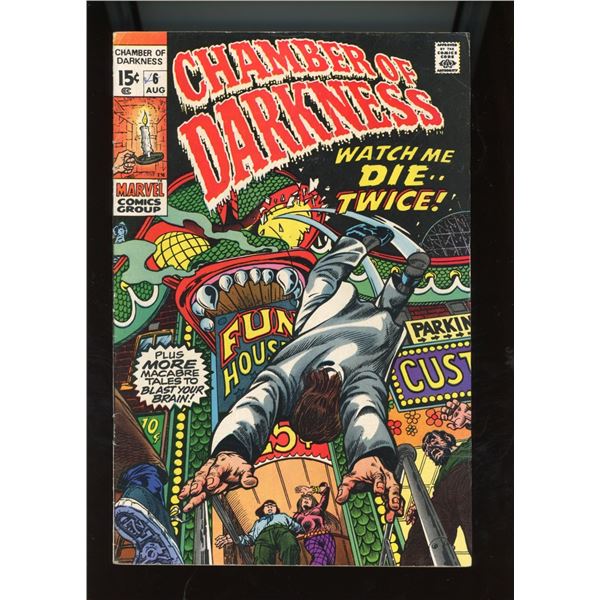 Chamber of Darkness #6 (Marvel Comics, Aug 1970) Bronze Age Horror