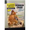 Image 1 : Classics Illustrated #10 Robinson Crusoe Comic Book (Gilberton, 15Â¢ Cover)